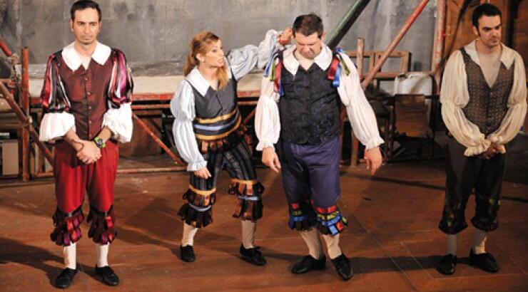 Ποιοι παρευρέθηκαν στη θεατρική παράσταση με το Λώρη και τη Χριστιάνα!