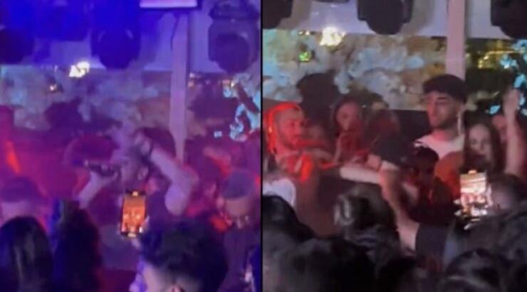 Θεσσαλονίκη: Άγριο ξύλο σε live του τράπερ Sidarta [Σοκαριστικό βίντεο]