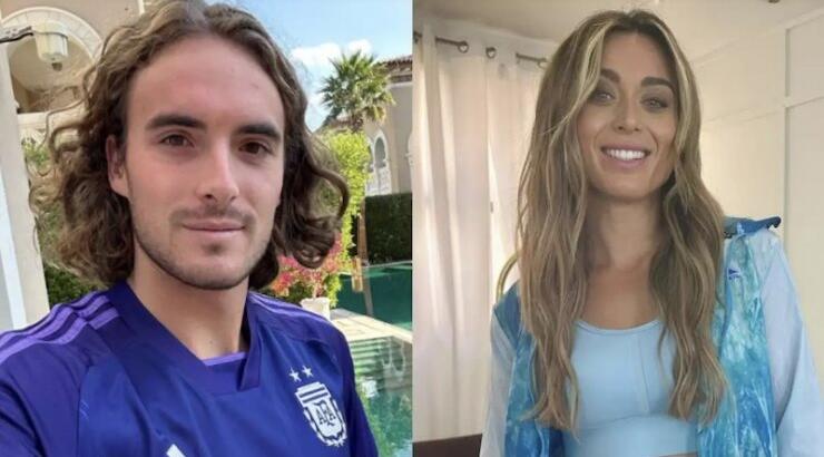 Στέφανος Τσιτσιπάς: Το μπουκέτο με λουλούδια που έστειλε στη σύντροφο του και τα ερωτόλογα