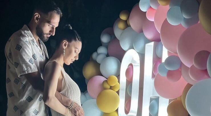 Γρηγόρης Κάστανος - Ραφαέλα Παύλου: Μας έδειξαν τις επίσημες φωτογραφίες από το gender reveal