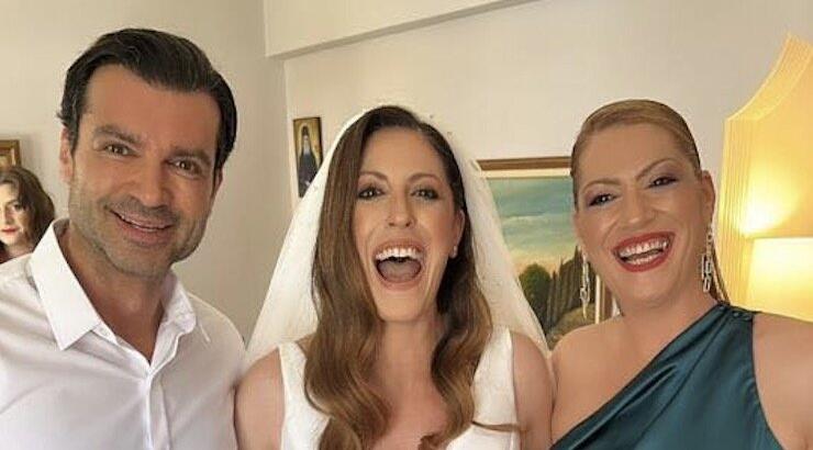 Συγκινητικές στιγμές για τον Λευτέρη Ζαμπετάκη: Πάντρεψε την αδερφή του