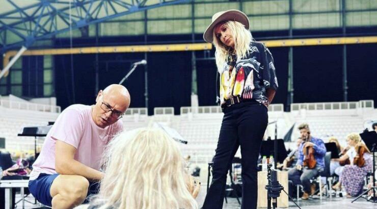 Τρόμαξε η Άννα Βίσση: Το τηλεφώνημα για βόμβα λίγο πριν τη συναυλία της 