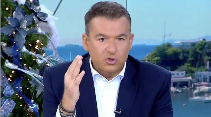 Γιώργος Λιάγκας: "Είχα 30% πιθανότητες να ζήσω. Μην μου λέτε να λυπηθώ για τη Βανδή και την οποιαδήποτε Βανδή"