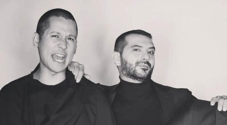 Λεωνίδας Κουτσόπουλος: Βγήκε για φαγητό με τον 1 έτους γιο του και τον Σωτήρη Κοντιζά [εικόνα]