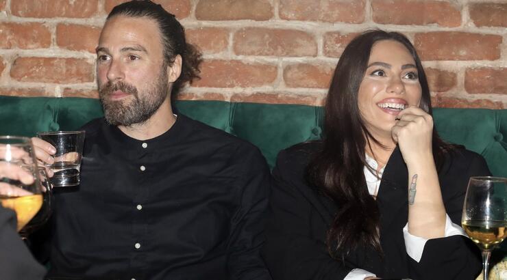 Ευρυδίκη Βαλαβάνη - Γρηγόρης Μόργκαν: Έκαναν την πρώτη δημόσια εμφάνιση τους και τα φλας άστραψαν