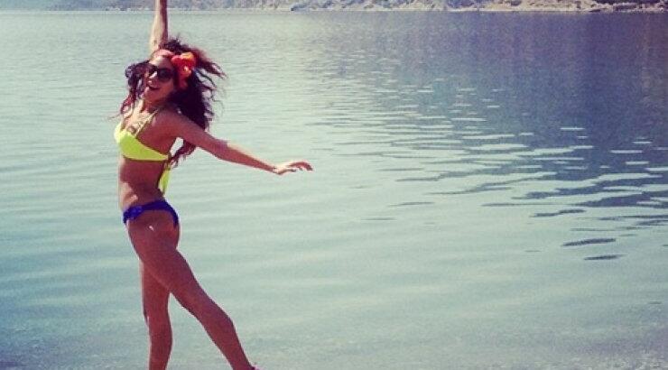 Οι βουτιές της Κατερίνας Στικούδη