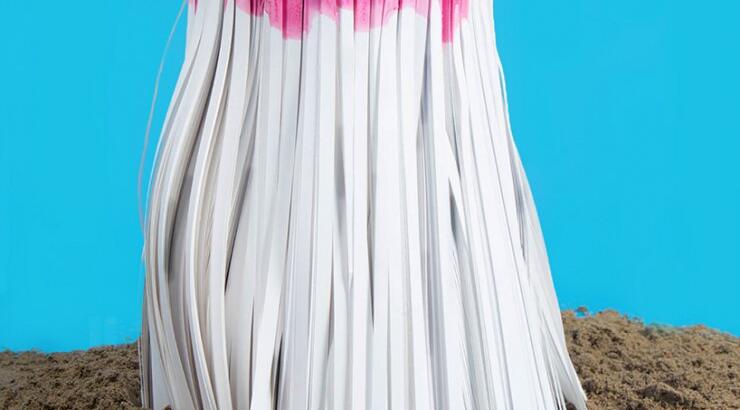 Stool από απόβλητα