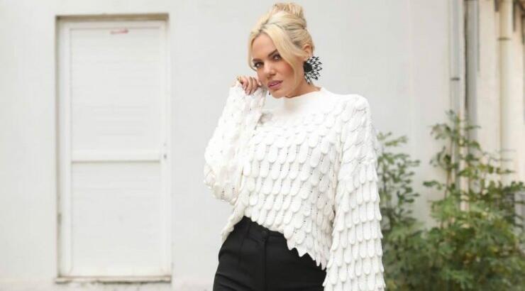 H Ιωάννα Μαλέσκου φόρεσε την τάση στα παντελόνια που αξίζει να δοκιμάσεις αυτό τον χειμώνα