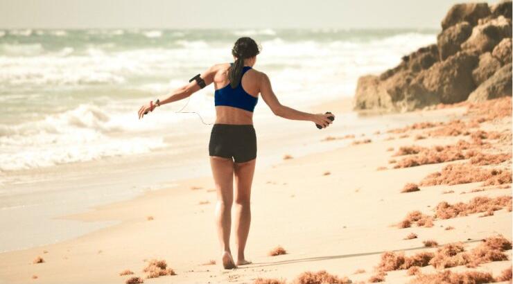 Καλοκαιρινή άσκηση και σωστή ενυδάτωση