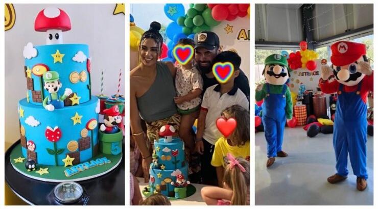 Παπαδόπουλος – Βασιλειάδη: Το υπέροχο πάρτι γενεθλίων για τα 5α γενέθλια του γιου τους, Άγγελου [εικόνες]