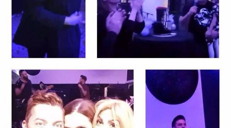 Γωγώ Αλεξανδρινού: Το surprise party που της έκανε ο σύζυγός της με τους Onirama!