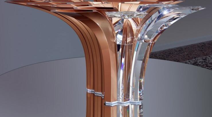 H Zaha για την Swarovski