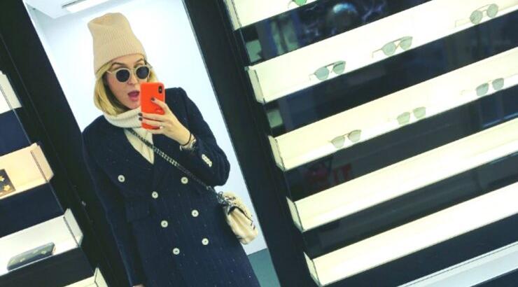 Σύλβια Μαυροπούλου: Η πιο stylish εμφάνισή της με φουσκωμένη κοιλίτσα!