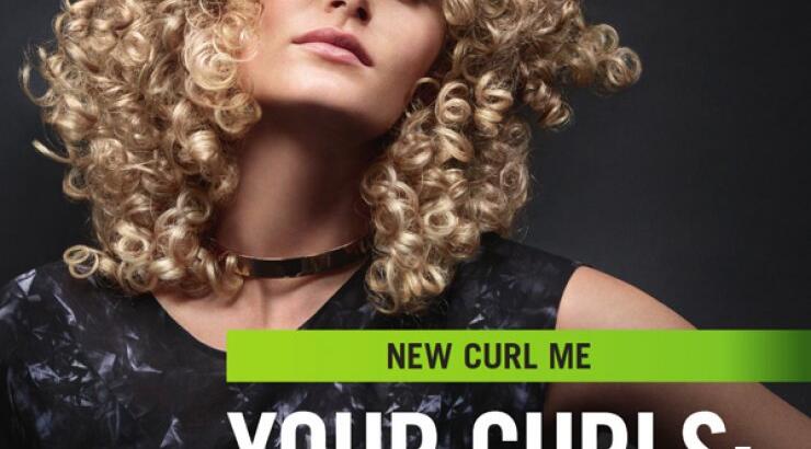 Για τέλεια σχηματισμένες μπούκλες 