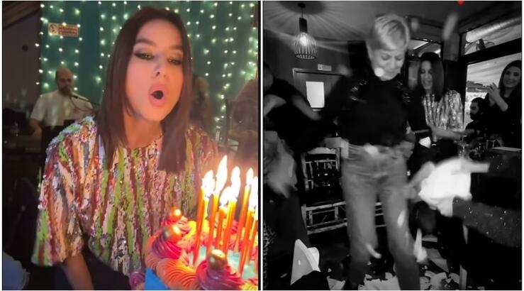 Kωνσταντίνα Ευριπίδου: Γιόρτασε τα 39α γενέθλια της χορεύοντας και σπάζοντας πιάτα [βίντεο]