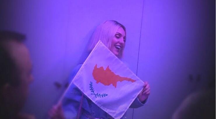 Το δώρο που δέχθηκε η Τάμτα στην Κύπρο! [εικόνες & βίντεο]