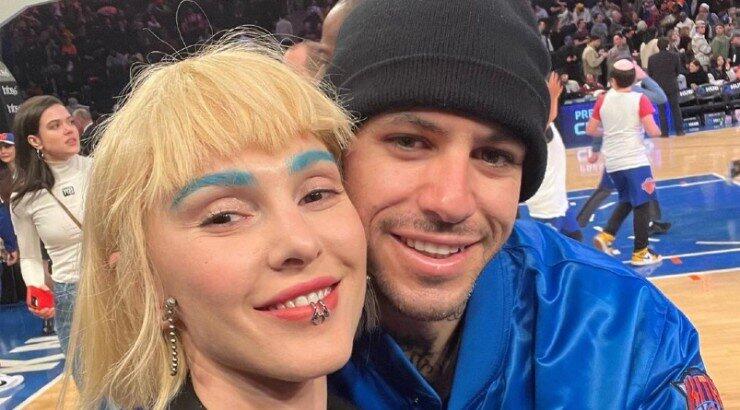 Τάμτα – Πάρις Κασιδόκωστας: Σπάνια κοινά τους στιγμιότυπα από το ταξίδι τους στην Αμερική 