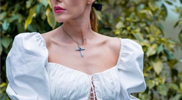 Κι όμως! Η Τάμτα έβαλε το ίδιο φόρεμα με την Kim Kardashian σε δημόσια εμφάνιση! [εικόνες]