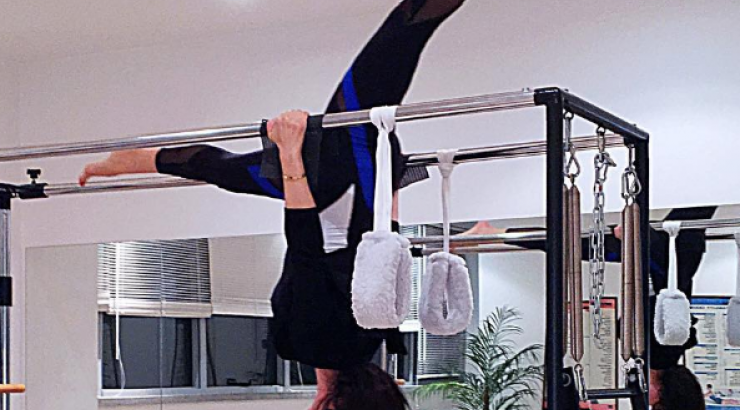 Εντυπωσιακό! Επώνυμη Κύπρια γυμνάζεται και μας αφήνει με το στόμα ανοιχτό!