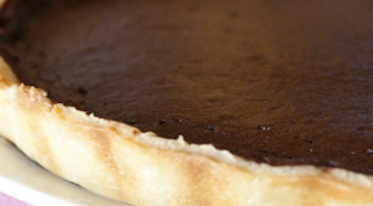 Τάρτα σοκολάτας