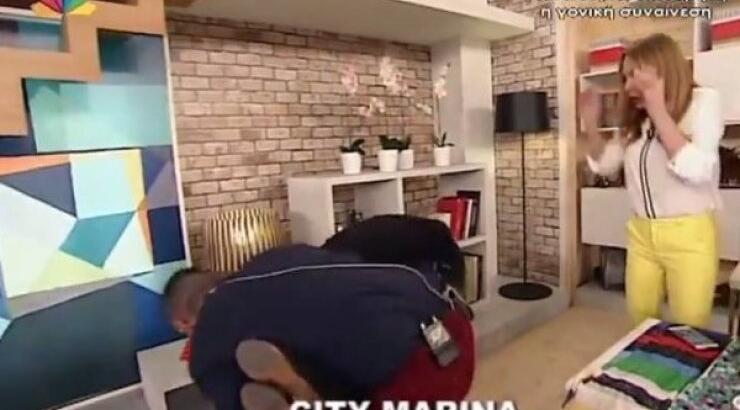 Σοκαριστικό: Ανόητη πλάκα οδήγησε σε σοβαρό ατύχημα στην εκπομπή της Τατιάνας