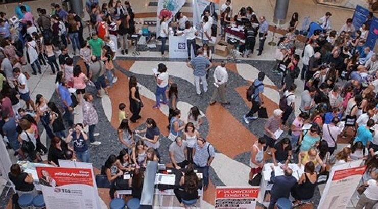 9η Έκθεση Πανεπιστημίων Ηνωμένου Βασιλείου – 13-15 Οκτωβρίου