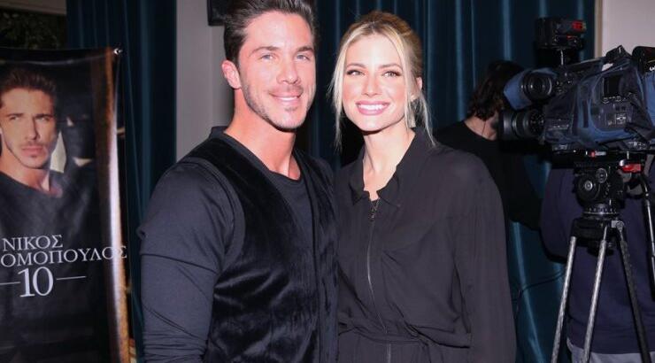 Ευαγγελία Αραβάνη: Η πρώτη φωτογραφία που ανήρτησε με το Νίκο Οικονομόπουλο στο instagram