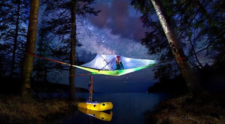 Tentsile universe
