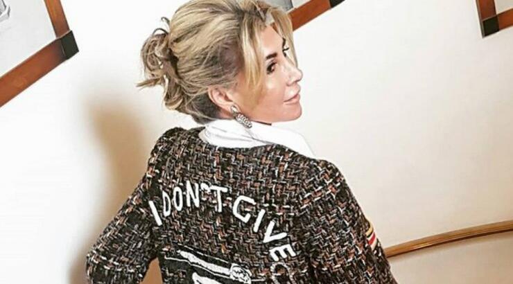 Τερέζα Ηλιάδη: Φόρεσε το μπικίνι της και απόλαυσε την ηλιοθεραπεία της