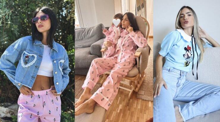 Τα fashion girls του νησιού ταξιδεύουν στο μαγικό κόσμο της Disney με δημιουργίες TEZENIS