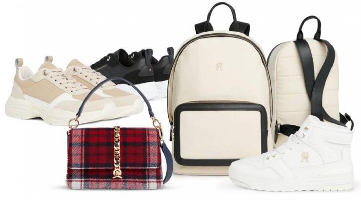 Τα ξεχωριστά stylish αξεσουάρ φέρουν πάντα την υπογραφή Tommy!