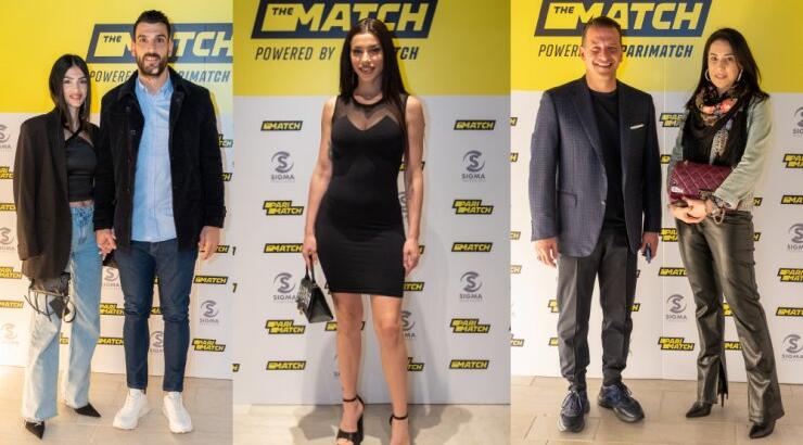 Βρεθήκαμε στο gathering γνωριμίας για τη νέα αθλητική εκπομπή του ΣΙΓΜΑ “The Match”