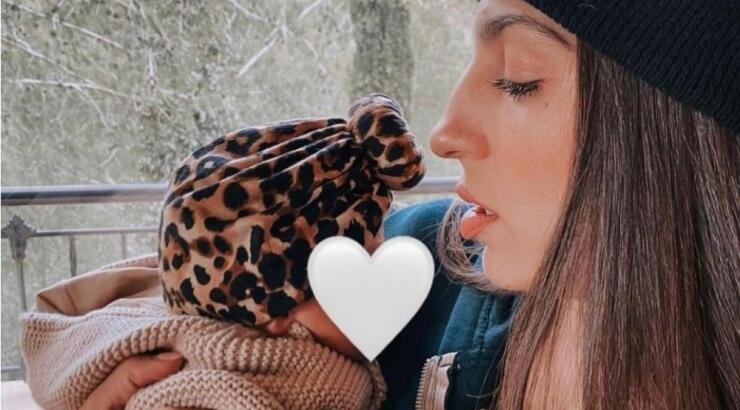 Θέλξια Βαλέρια Φραγκούδη: Έκανε την πιο cozy matchy – matchy εμφάνιση με την κόρη της!