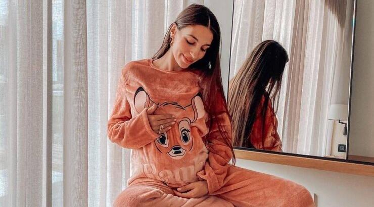 Θέλξια Βαλέρια Φραγκούδη: Το mom shaming που βιώνει για τα κιλά της εγκυμοσύνης! 