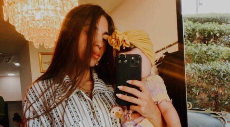 Θέλξια – Βαλέρια Φραγκούδη: Αυτός είναι ο λόγος που δεν θέλει ακόμα να μας δείξει το πρόσωπο της κόρης της!