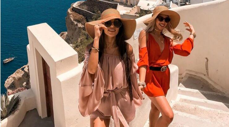 Αντρεάνα - Θέλξια Βαλέρια Φραγκούδη: Με matchy matchy μαγιό "έκλεψαν" τις εντυπώσεις