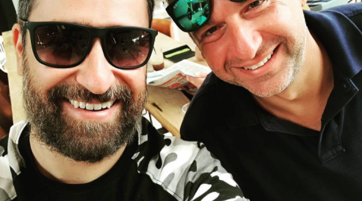 Θέμης Γεωργαντάς: "Γελάγαμε πίσω από την πλάτη του Λιάγκα"