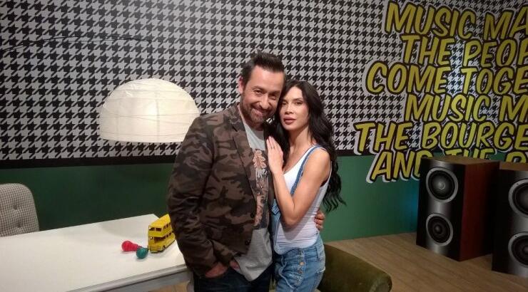 Η Πάολα ξαφνιάζει: «Θα ταίριαζα ερωτικά με τον Γιώργο Λιάγκα»