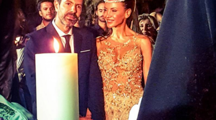 Ιωσήφ Μαρινάκης – Χρύσα Καλπάκη: Ο λαμπερός γάμος τους στην Κρήτη!