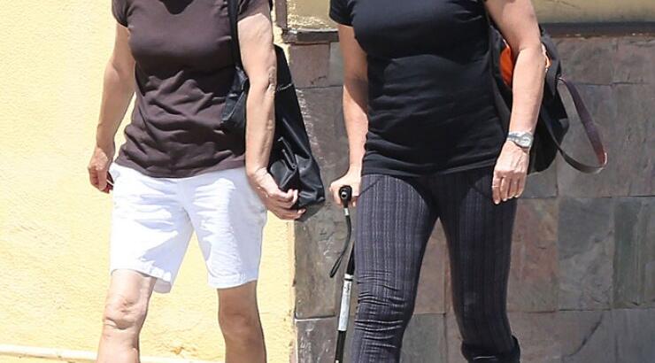 Τραυματίστηκε η μαμά διάσημης ηθοποιού [εικόνες]