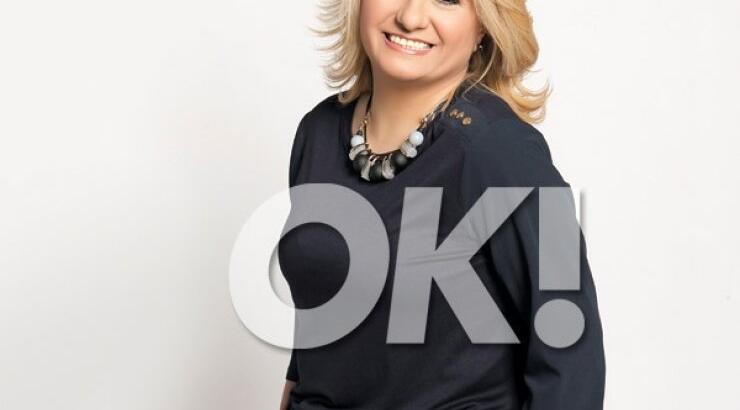 Η Θέκλα Πετρίδου λίγη ώρα πριν την πρεμιέρα της νέας της εκπομπής στο ΣΙΓΜΑ αποκαλύπτεται