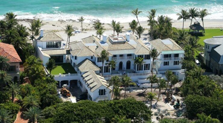 Αυτό είναι το παλάτι που αγόρασε η πρώην του Tiger Woods με τα λεφτά του διαζυγίου [εικόνες]