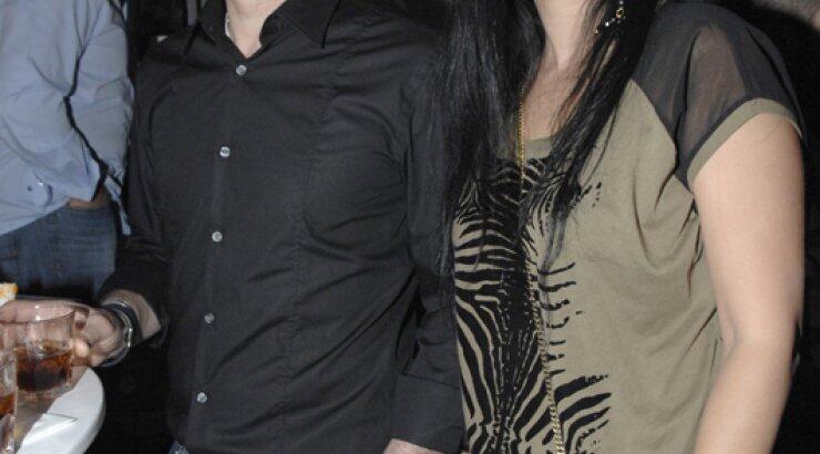 Temur - Κατερίνα Ketsbaia: Σπάνια κοινή δημόσια εμφάνιση