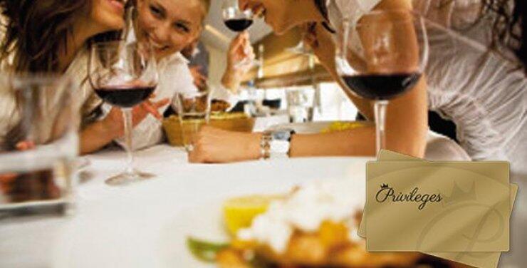 Όλοι μιλάνε για... Privileges Dining Card