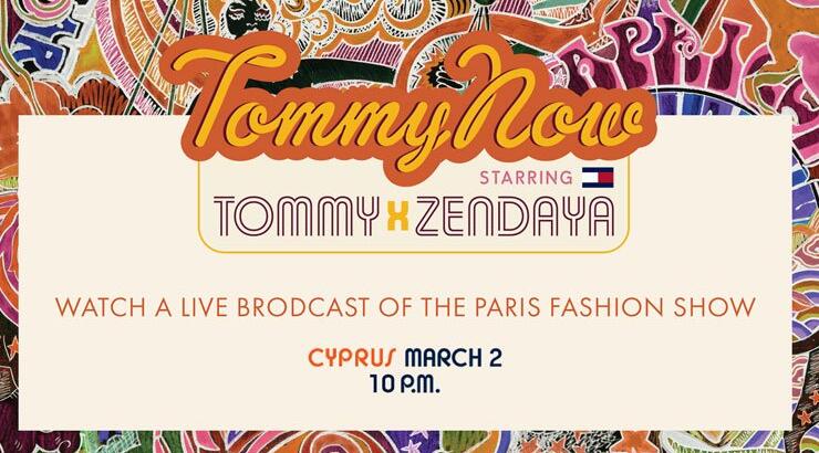 Tommynow: “See Now, Buy Now” Runway event απευθείας από το Παρίσι