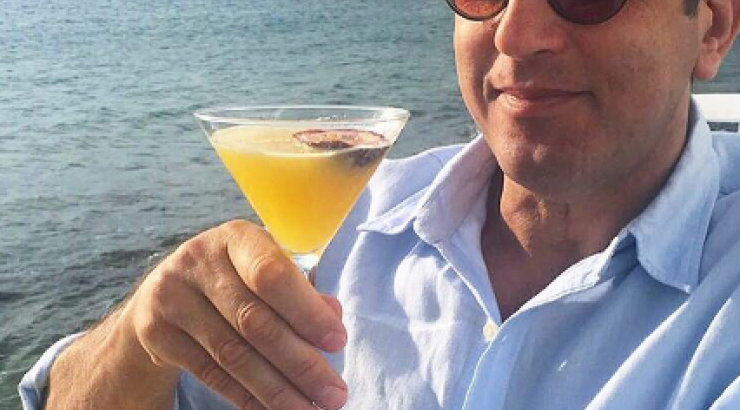 Χριστόφορος Τορναρίτης: Έτσι γιόρτασε τα 50α γενέθλιά του!