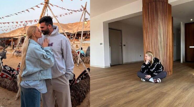 Τούνη – Αλεξάνδρου: Το νέο τους σπίτι είναι η επιτομή της μοντέρνας αισθητικής [εικόνες]