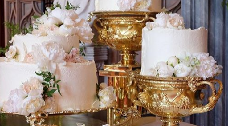 Η τούρτα υπερπαραγωγή για τη γαμήλια δεξίωση Harry-Meghan! Μάθαμε τη συνταγή!