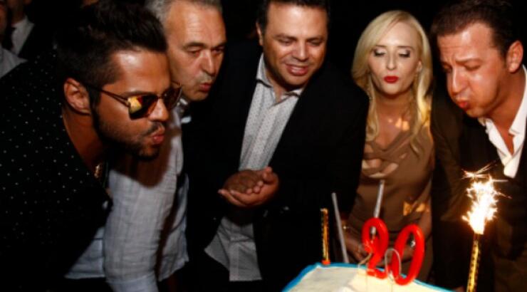 Η τούρτα για τα 20 χρόνια ΣΙΓΜΑ!