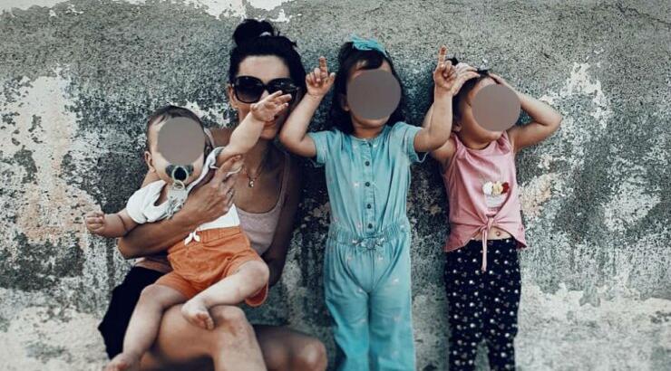 Νατάσα Τούρζα: Τι ζήτησαν οι κόρες της από τον Άγιο Βασίλη; [εικόνα]